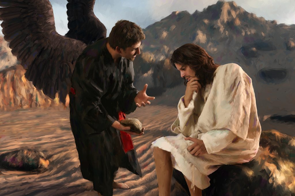 Prueban que Dios puede llevar a la tentación.