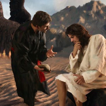Lidiando con las acusaciones de Satanás.