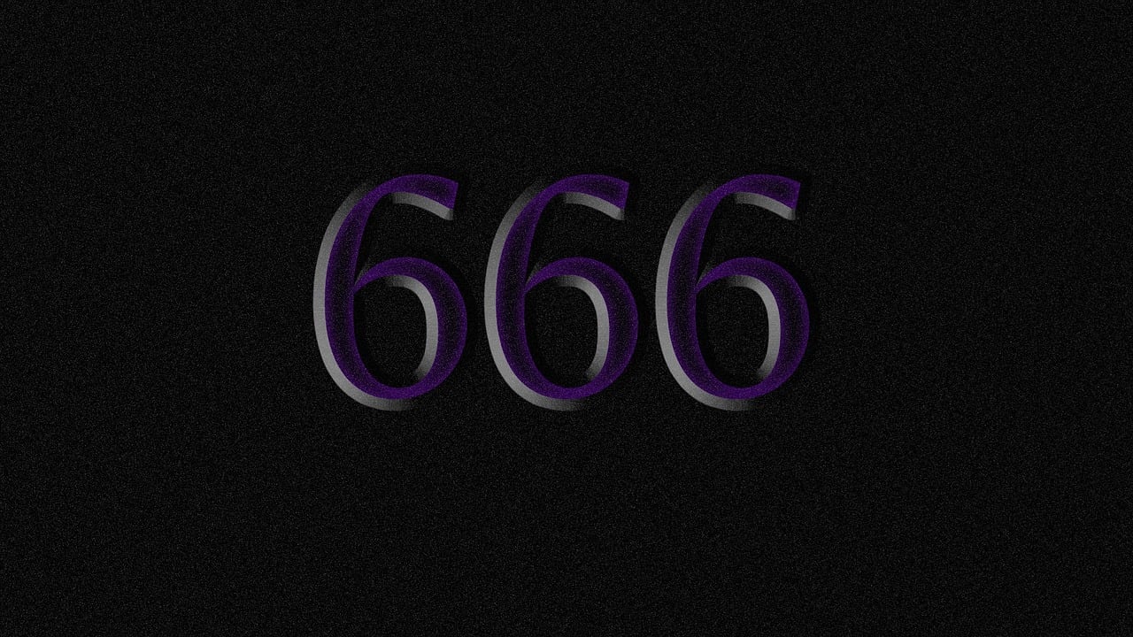 Alt=Evite el número 666