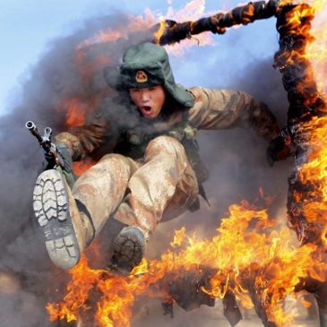 “¡Preferiría servir en el ejército!”