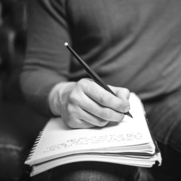 Mi viaje de escribir para Dios