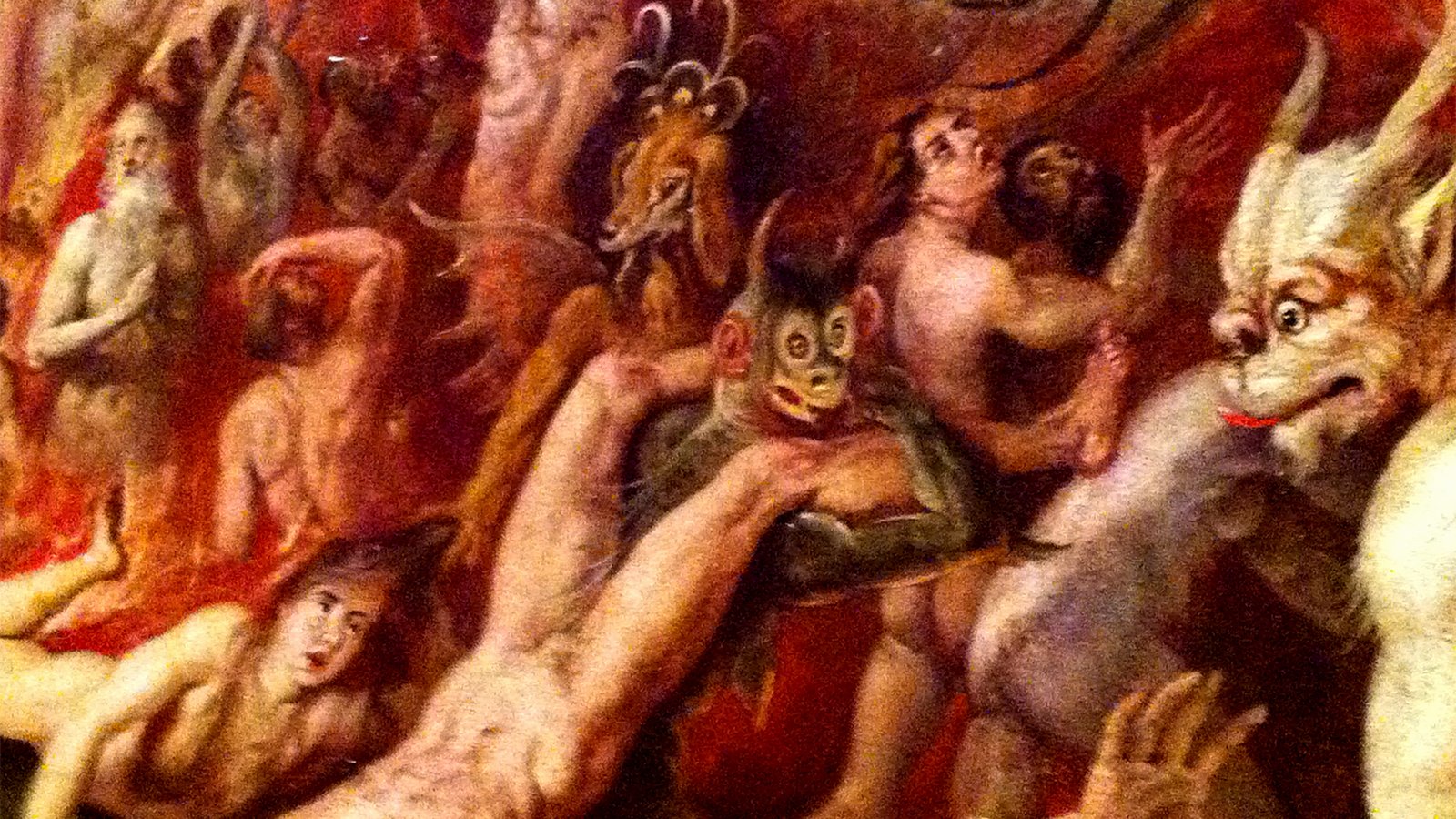 Alt="Moriré con muchos cristianos", jura Satanás.