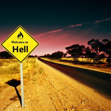 Sitios web que llevan a los cristianos al infierno