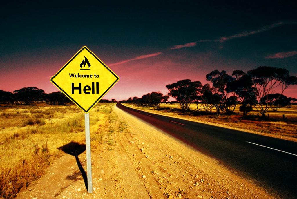 Sitios web que llevan a los cristianos al infierno