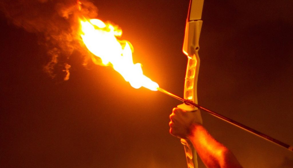 How to send fire into Satan's camp