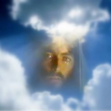 Jesucristo llorando por tu culpa