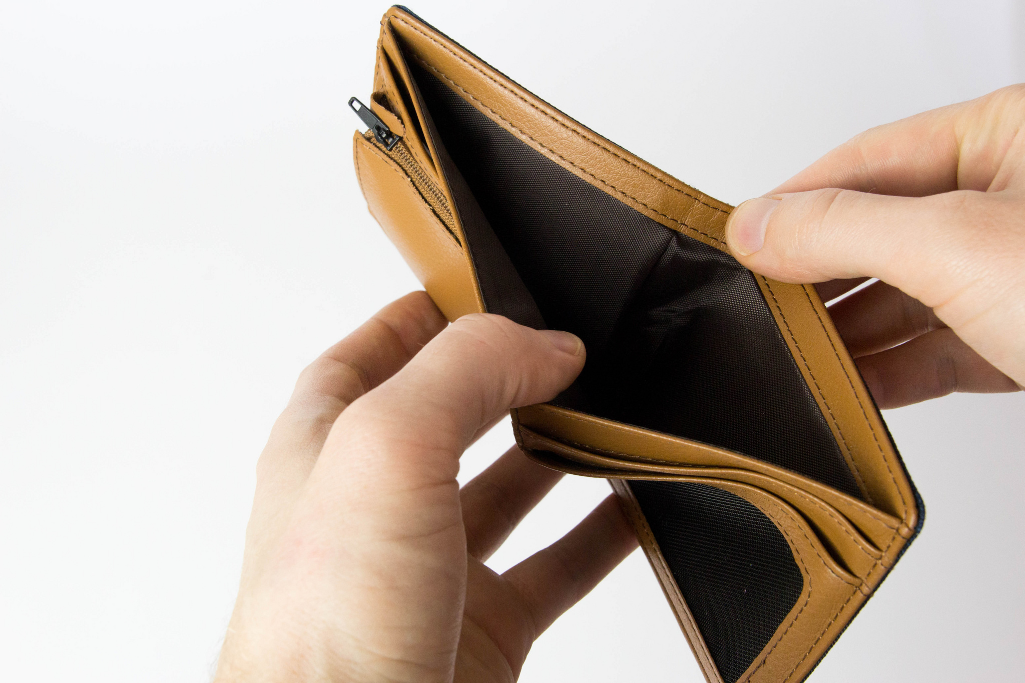 Deja de orar por dinero