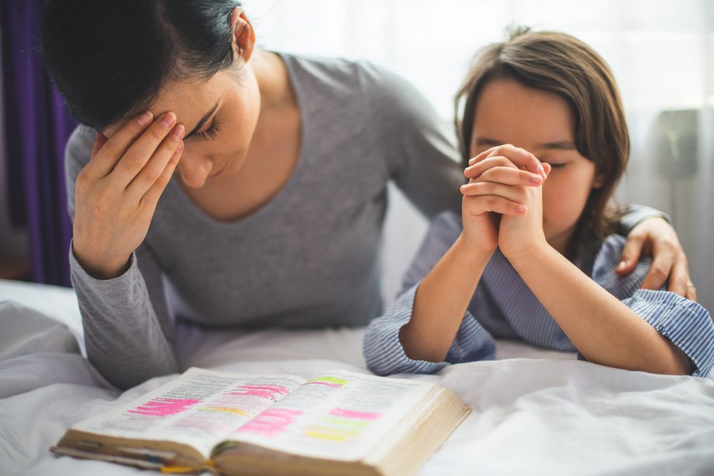 Why a child's prayer is so powerful