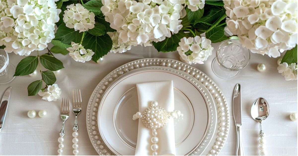 Alt=Los preparativos para la cena de las bodas del Cordero ya están completos.