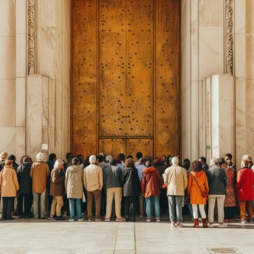 Los cristianos que llegan tarde a la iglesia tal vez nunca entren al cielo