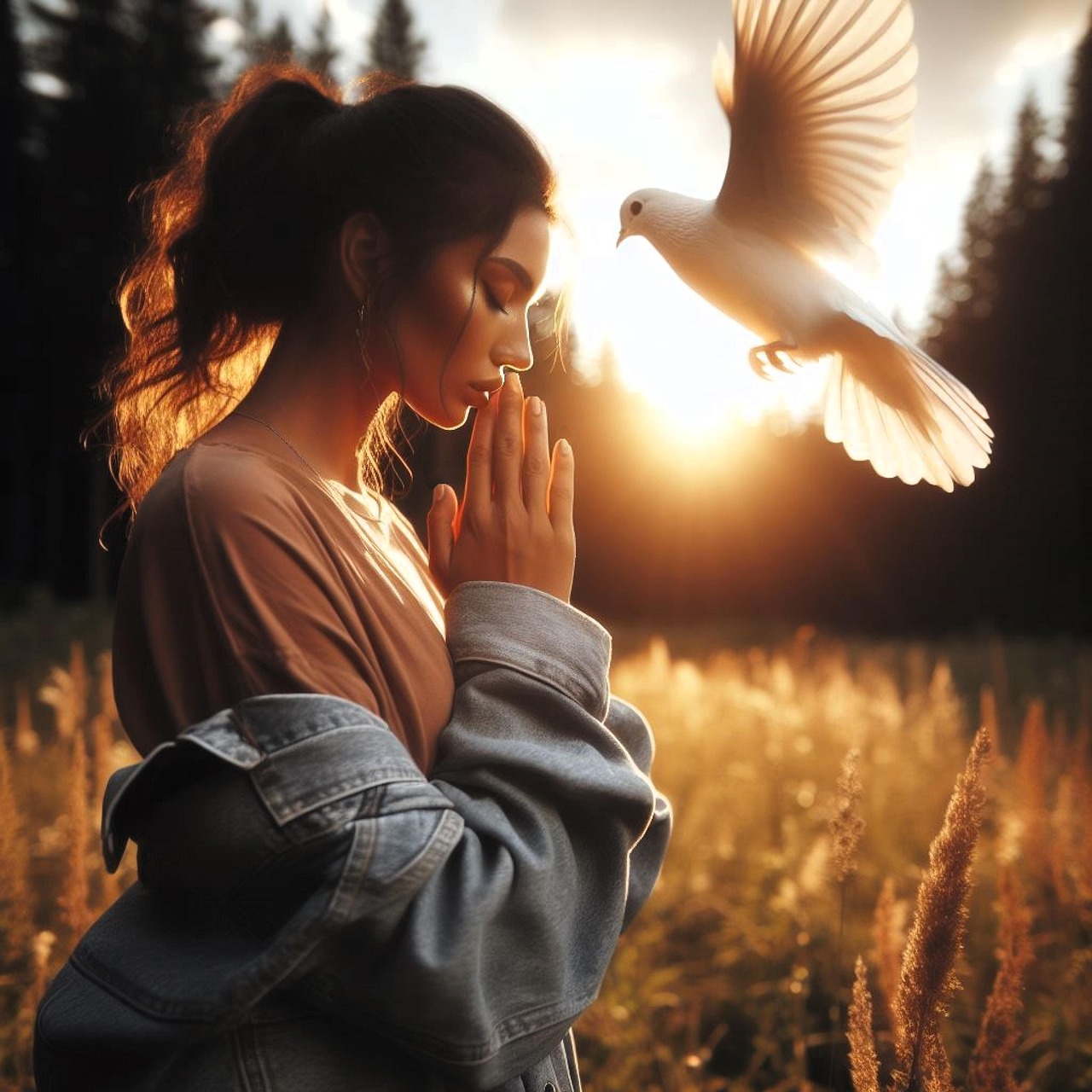 Alt=Oración para obtener el favor de Dios ante los ojos de alguien.