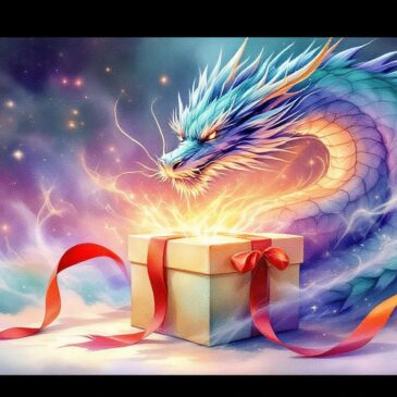 Demonios que se transmiten a través de los regalos