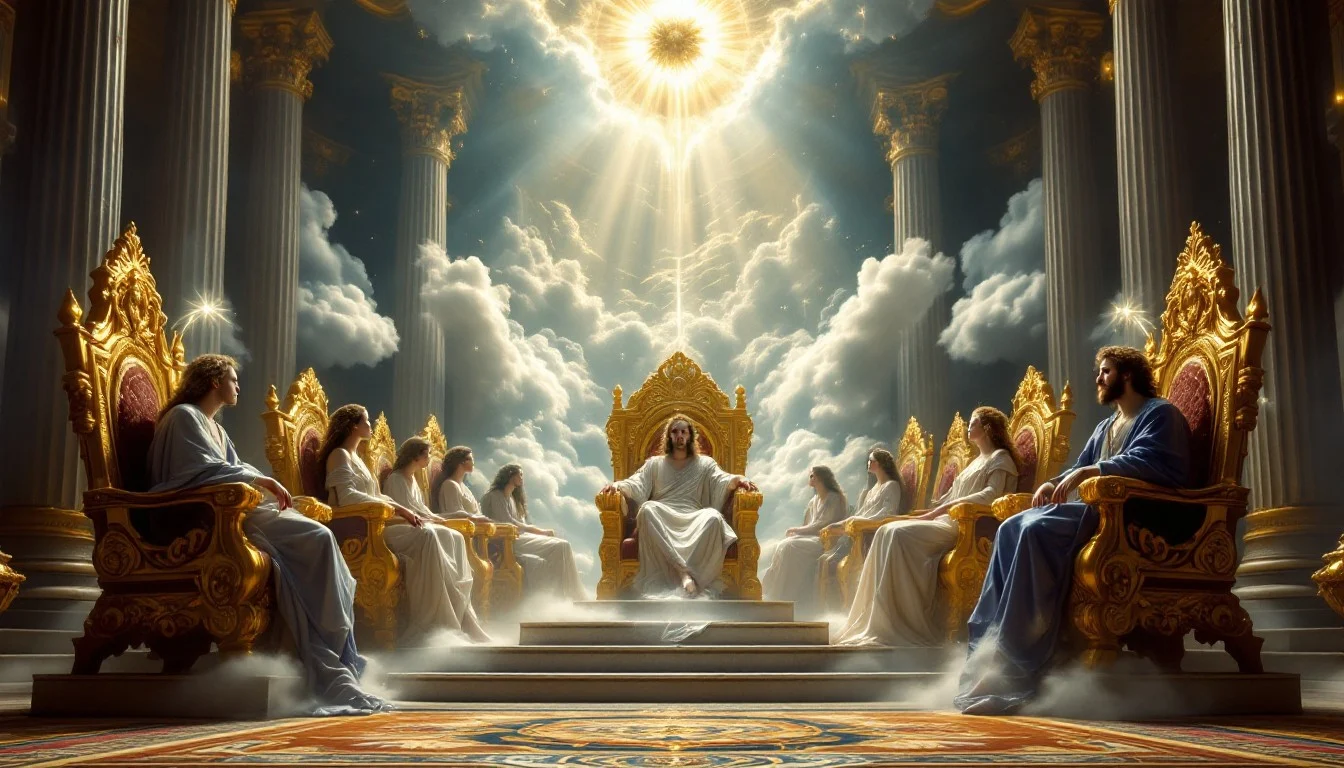 Alt=Satanás asiste a las sesiones del tribunal de Dios día y noche.