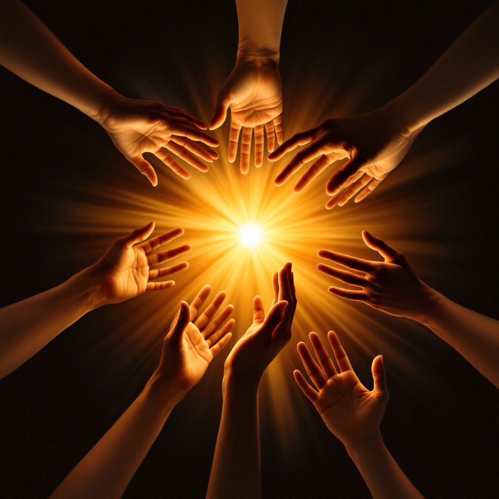 Alt=Jesucristo es la luz del mundo