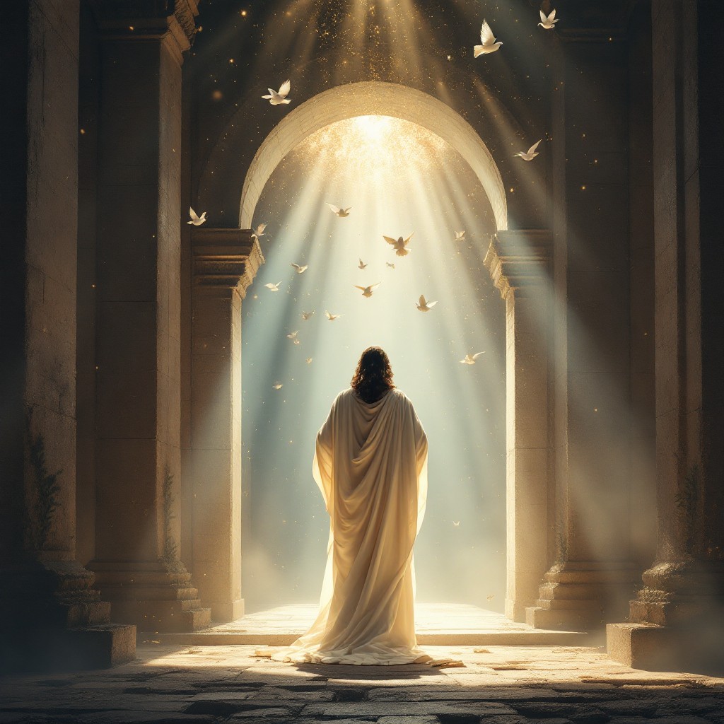 Alt=Esta es la única señal de que alguien entrará al cielo.