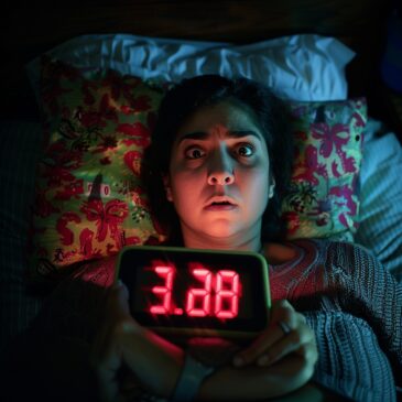 A veces Dios crea sueños aterradores para sacarte de la cama
