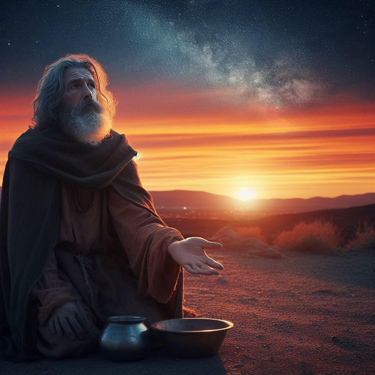 Alt=Cómo los cristianos tratan a Dios como a un mendigo callejero