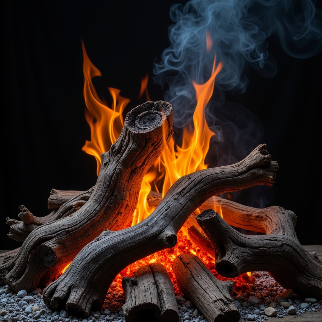 Alt=La oración es como un fuego de leña: si te relajas, el fuego se apagará.