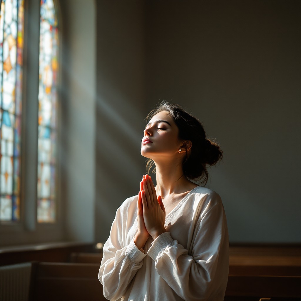 Alt=Satan and demons cannot intercept this kind of prayer