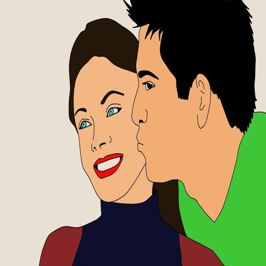 Alt=El peligro de fantasear con otra persona durante las relaciones sexuales con tu cónyuge.