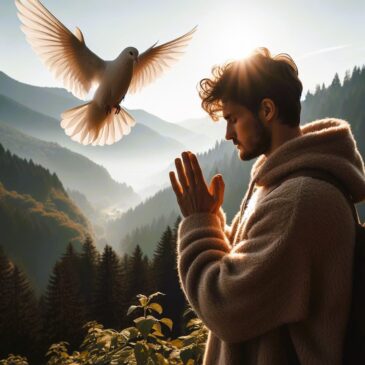 ¡Qué sorpresa! ¡Deberías cerrar los ojos durante la oración!