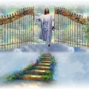 Heaven gate My dear wife was denied entry into Heaven
